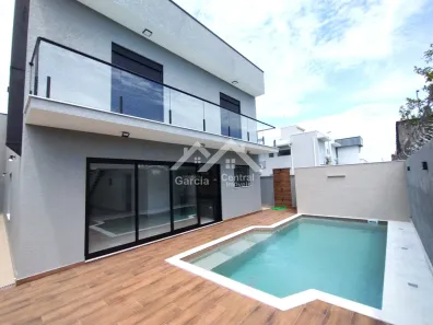 Casa de Condomínio com 4 Quartos à venda, 243m² no Bougainville Residencial IV, Peruíbe