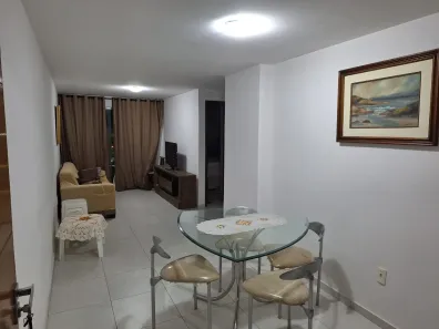 Apartamento com 2 Quartos para alugar, 60m² no Manaíra, João Pessoa