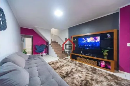 Sobrado com 4 Quartos à venda, 200m² no Parque Jaçatuba, Santo André