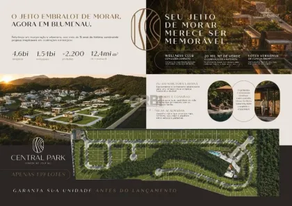Lote/Terreno à venda, 172m² no Itoupava Central, Blumenau