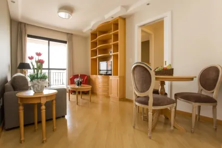 Apartamento com 1 Quarto à venda, 40m² no Indianópolis, São Paulo
