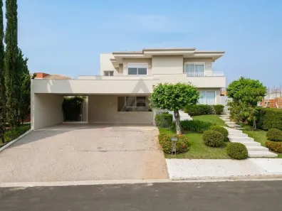 Casa de Condomínio com 5 Quartos à venda, 730m² no Jardim Atibaia (Sousas), Campinas
