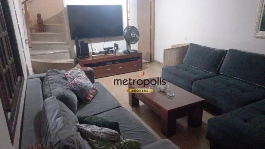 Sobrado com 4 Quartos à venda, 195m² no Rudge Ramos, São Bernardo do Campo