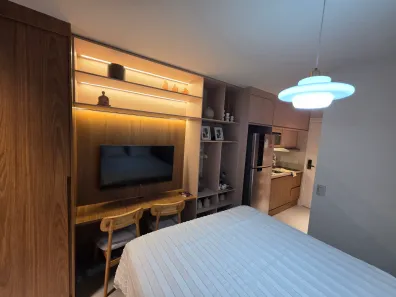 Apartamento com 1 Quarto para alugar, 21m² no Pinheiros, São Paulo