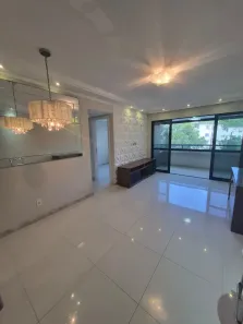 Apartamento com 3 Quartos para alugar, 76m² no Imbuí, Salvador