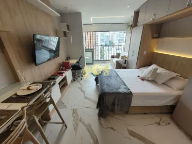 Flat com 1 Quarto para alugar, 29m² no Paraíso, São Paulo