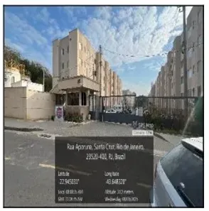 Apartamento com 1 Quarto à venda, 41m² no Santa Cruz, Rio de Janeiro