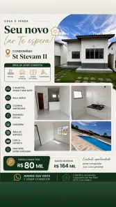 Casa com 2 Quartos à venda, 48m² no , São José de Ribamar