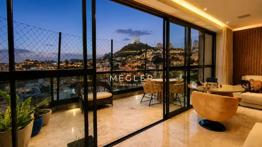 Apartamento com 4 Quartos à venda, 360m² no Belvedere, Belo Horizonte