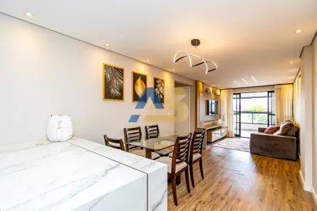 Apartamento com 2 Quartos à venda, 79m² no Cajuru, Curitiba