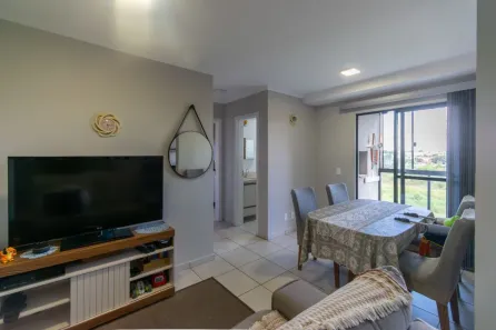 Apartamento com 2 Quartos à venda, 45m² no Ouro Verde, Campo Largo