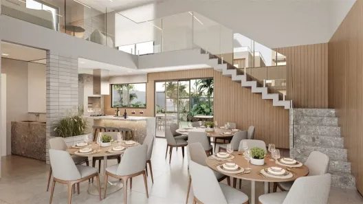 Casa de Condomínio com 3 Quartos à venda, 211m² no Bacacheri, Curitiba
