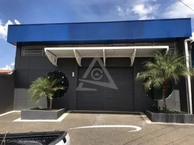 Galpão/Depósito/Armazém para alugar, 300m² no Jardim América, Paulínia