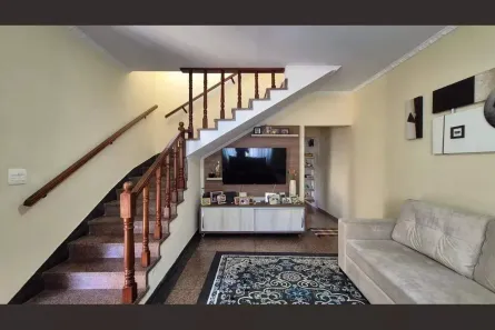 Sobrado com 3 Quartos à venda, 96m² no Vila Curuçá, Santo André