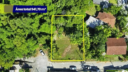 Lote/Terreno à venda, 941m² no Badenfurt, Blumenau