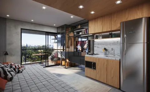 Apartamento com 1 Quarto à venda, 25m² no Vila Primavera, São Paulo