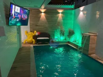 Casa com 3 Quartos à venda, 250m² no Ponta da Praia, Santos