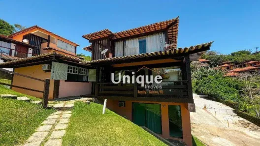 Casa de Condomínio com 4 Quartos à venda, 190m² no Village de Búzios, Armação dos Búzios