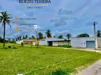 Lote/Terreno à venda, 150m² no estrada D, Paracuru