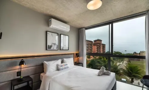 Apartamento com 1 Quarto à venda, 20m² no Jurerê, Florianópolis