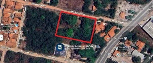Lote/Terreno à venda, 3150m² no Camará, Aquiraz