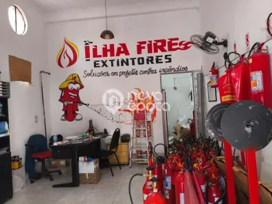 Ponto Comercial à venda, 36m² no Bancários, Rio de Janeiro