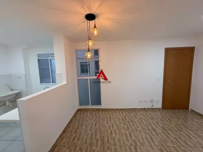 Apartamento com 2 Quartos para alugar, 39m² no Vila Nova Aliança, Jacareí