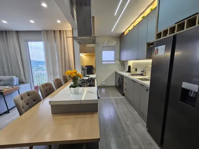 Apartamento com 3 Quartos à venda, 76m² no Chácara do Solar III, Santana de Parnaíba