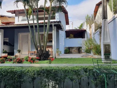 Casa de Condomínio com 4 Quartos à venda, 344m² no Sapê, Niterói