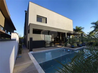 Casa de Condomínio com 5 Quartos para venda ou aluguel, 466m² no Alphaville Nova Esplanada, Votorantim