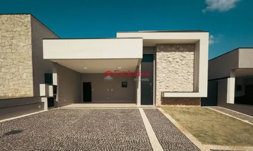 Casa de Condomínio com 3 Quartos à venda, 207m² no Parque Brasil 500, Paulínia