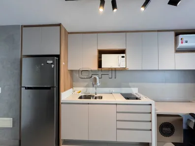 Apartamento com 1 Quarto para alugar, 36m² no Brooklin Paulista, São Paulo
