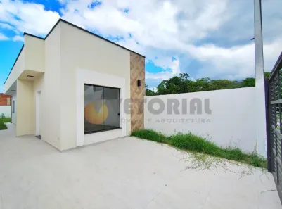 Casa de Condomínio com 2 Quartos à venda, 58m² no Travessão, Caraguatatuba
