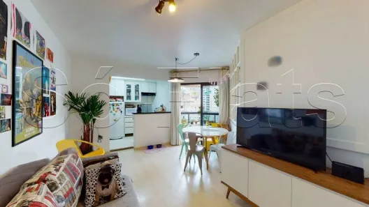 Flat com 2 Quartos à venda, 55m² no Jardim Paulista, São Paulo
