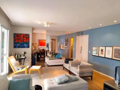 Apartamento com 3 Quartos para alugar, 164m² no Vila Andrade, São Paulo