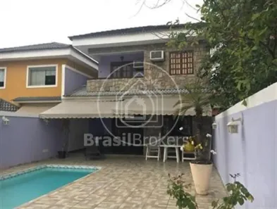 Casa de Condomínio com 4 Quartos à venda, 216m² no Anil, Rio de Janeiro