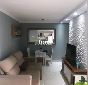 Apartamento com 2 Quartos à venda, 62m² no Jardim Salete, Taboão da Serra