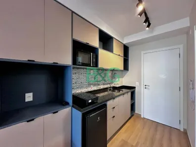 Apartamento com 1 Quarto para venda ou aluguel, 32m² no Jardim das Acácias, São Paulo