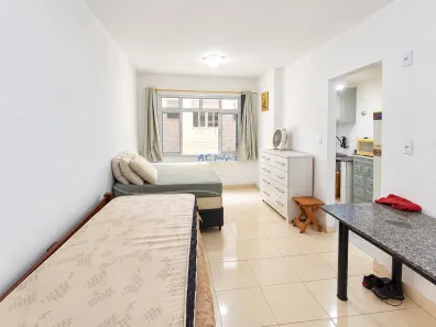 Kitnet com 1 Quarto à venda, 30m² no Guilhermina, Praia Grande