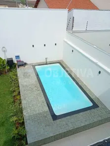 Casa de Condomínio com 3 Quartos à venda, 125m² no Jardim Holanda, Uberlândia