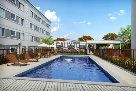 Apartamento com 2 Quartos à venda, 41m² no Chácaras Tubalina e Quartel, Uberlândia