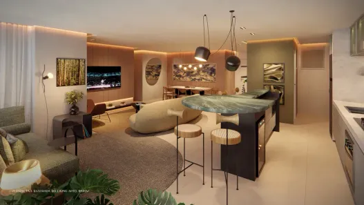Apartamento com 3 Quartos à venda, 121m² no Engenheiro Luciano Cavalcante, Fortaleza