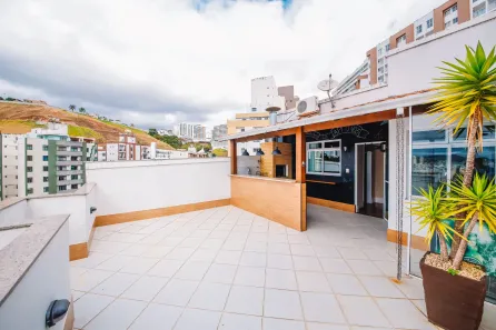 Cobertura com 3 Quartos para alugar, 195m² no São Mateus, Juiz de Fora