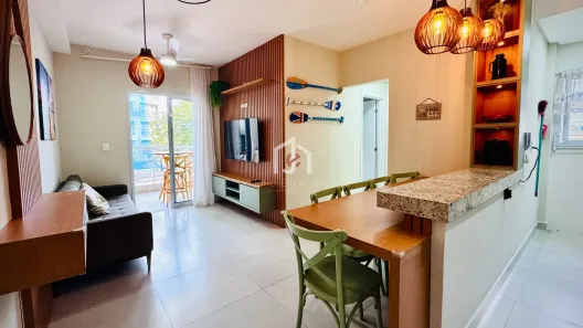 Apartamento com 2 Quartos à venda, 60m² no Praia Grande, Ubatuba