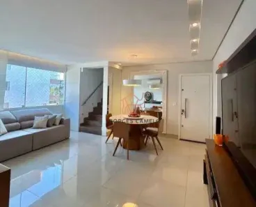 Cobertura com 4 Quartos para alugar, 204m² no Castelo, Belo Horizonte
