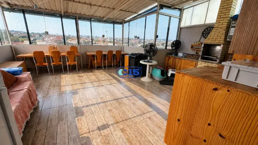 Apartamento com 3 Quartos à venda, 121m² no Vila Formosa, Franca