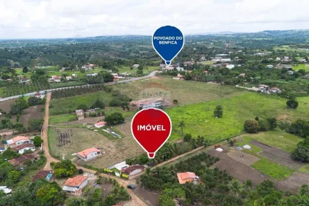 Fazenda/Sítio com 2 Quartos à venda, 1425m² no Área Rural de Santo Antônio de Jesus, Santo Antônio de Jesus