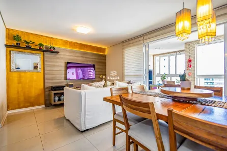 Apartamento com 3 Quartos à venda, 113m² no Cristo Rei, Curitiba