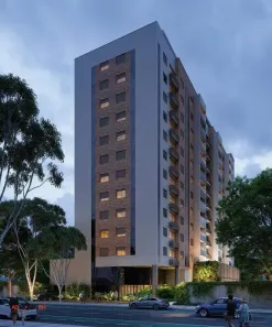 Apartamento com 1 Quarto à venda, 43m² no Santo Agostinho, Belo Horizonte