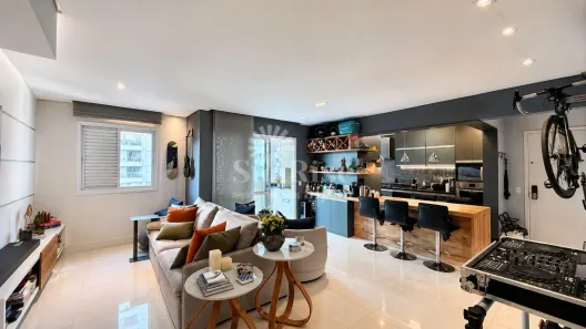 Apartamento com 2 Quartos à venda, 84m² no Alphaville Centro Industrial e Empresarial/Alphaville., Barueri